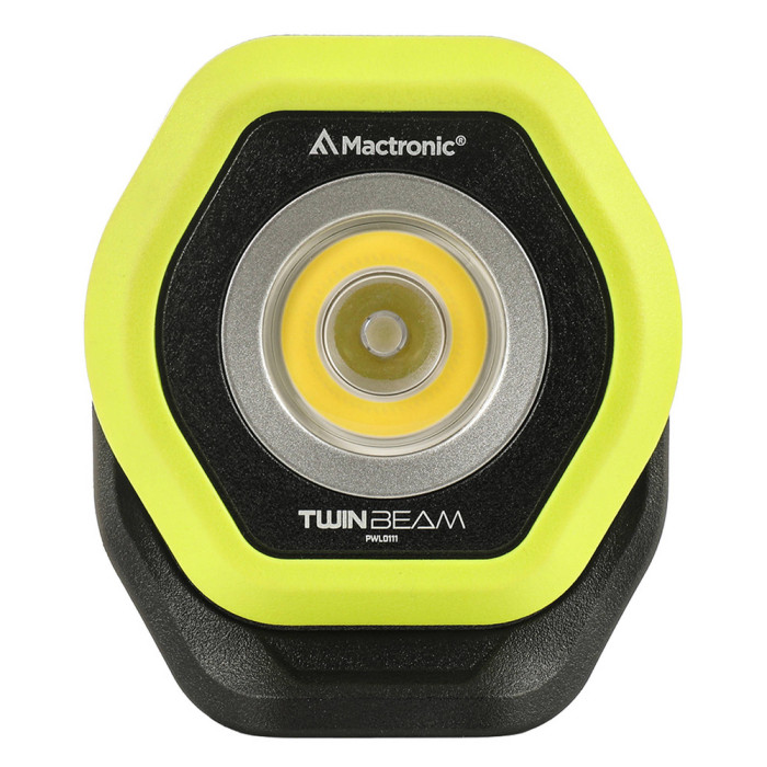 Ліхтар професійний Mactronic Twin Beam (700 Lm) 80 CRI Magnetic Recharg Type-C (PWL0111)