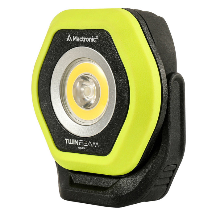 Ліхтар професійний Mactronic Twin Beam (700 Lm) 80 CRI Magnetic Recharg Type-C (PWL0111)