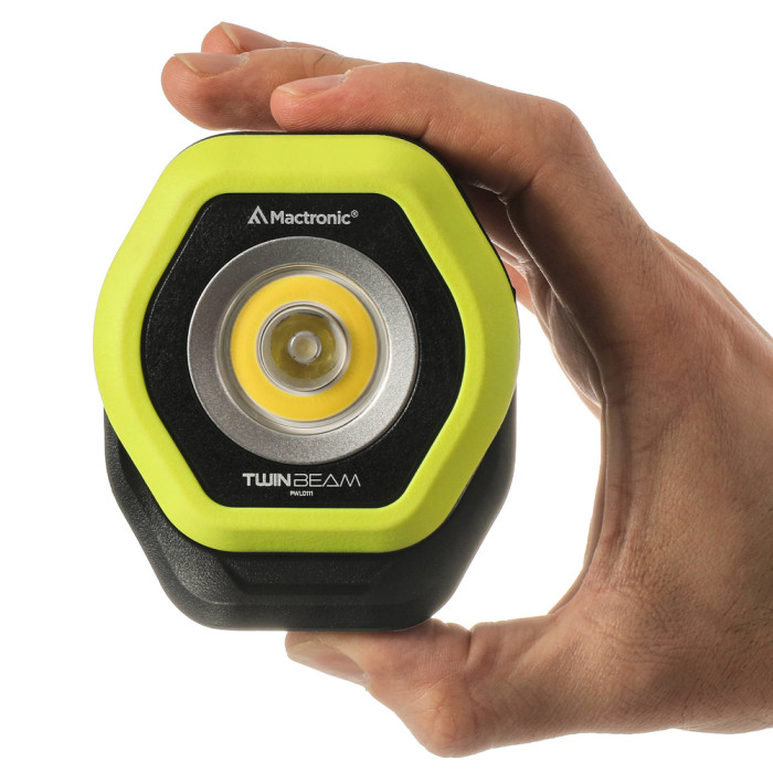 Ліхтар професійний Mactronic Twin Beam (700 Lm) 80 CRI Magnetic Recharg Type-C (PWL0111)