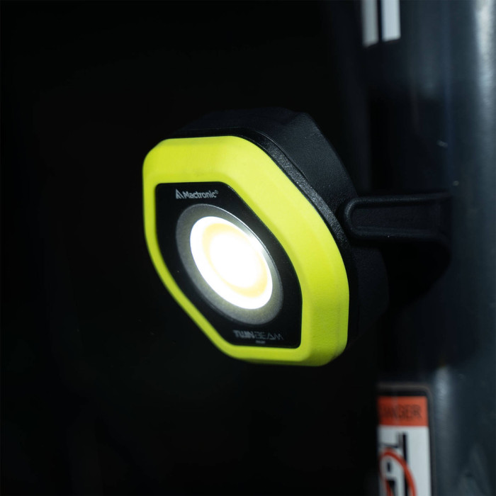 Ліхтар професійний Mactronic Twin Beam (700 Lm) 80 CRI Magnetic Recharg Type-C (PWL0111)