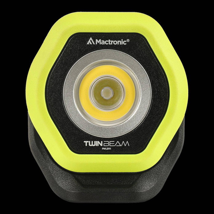 Ліхтар професійний Mactronic Twin Beam (700 Lm) 80 CRI Magnetic Recharg Type-C (PWL0111)