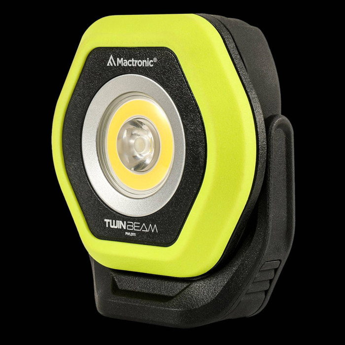 Ліхтар професійний Mactronic Twin Beam (700 Lm) 80 CRI Magnetic Recharg Type-C (PWL0111)