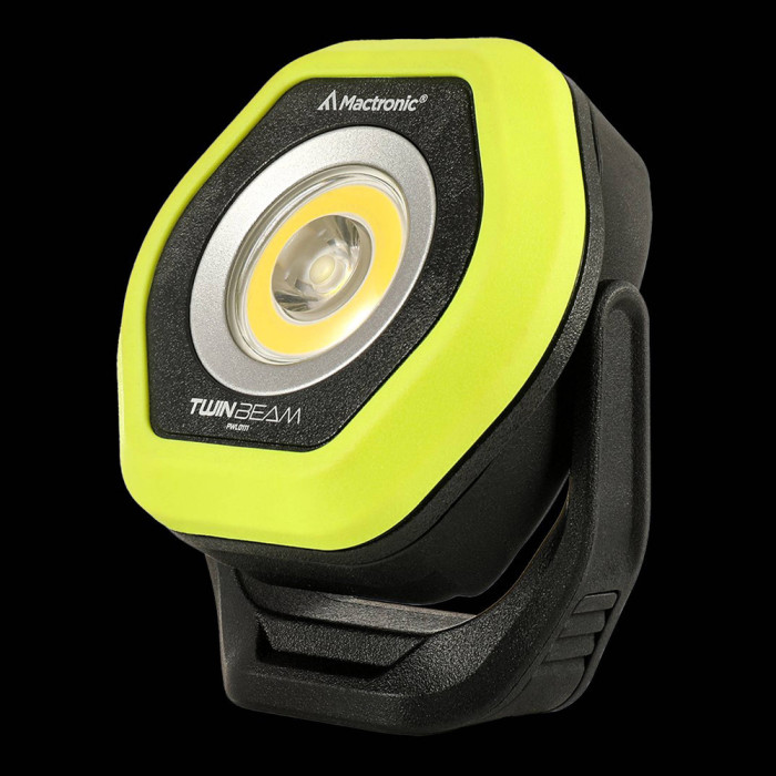 Ліхтар професійний Mactronic Twin Beam (700 Lm) 80 CRI Magnetic Recharg Type-C (PWL0111)