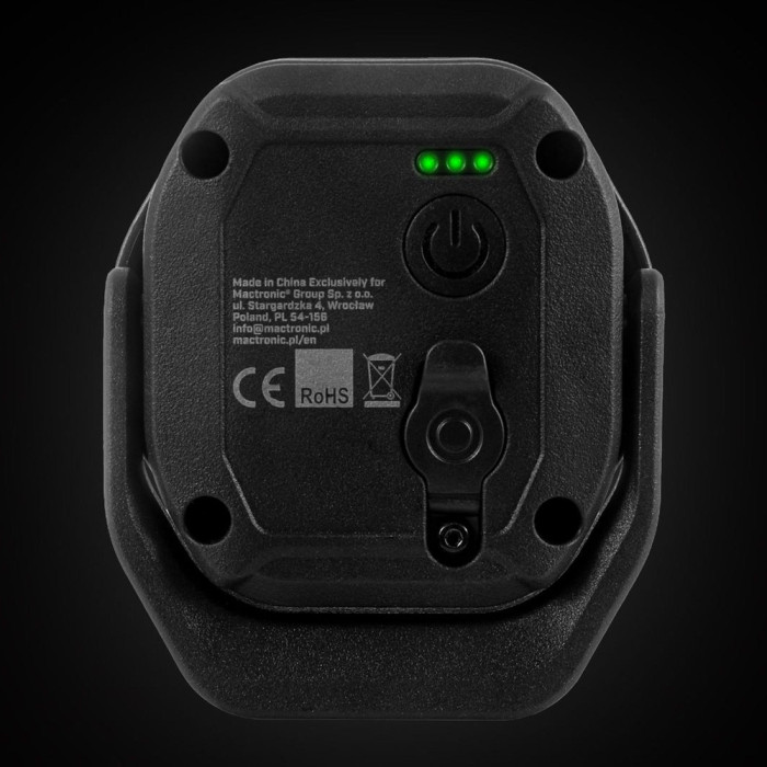 Ліхтар професійний Mactronic Twin Beam (700 Lm) 80 CRI Magnetic Recharg Type-C (PWL0111)