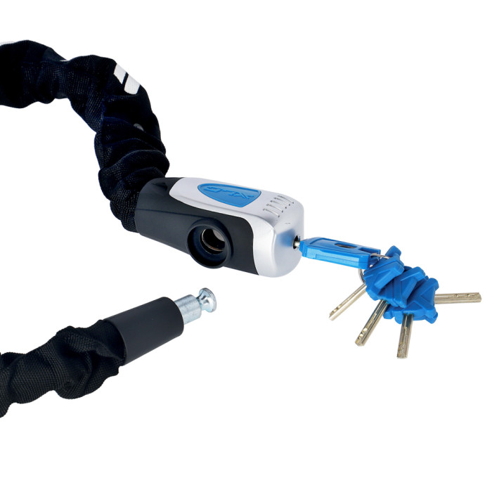 Замок XLC Cosa Nostra Plus Ø 10мм /800мм, 9 ур 