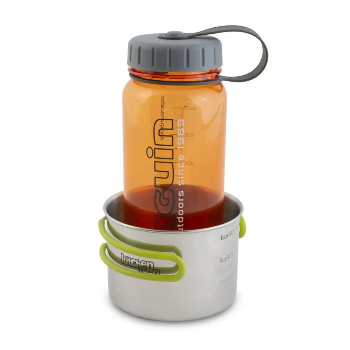 Фляга Pinguin Tritan Slim Bottle 2020 BPA-free, 0,65 L, Grey (PNG 804485) 