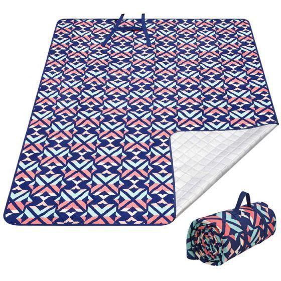 Пікніковий килимок KingCamp ARIEL picnic BLANKET XXL (KP2004) ROSERED 