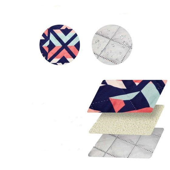 Пікніковий килимок KingCamp ARIEL picnic BLANKET XXL (KP2004) ROSERED 