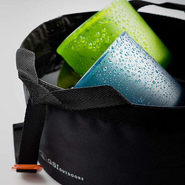 Набір посуду GSI Outdoors Glacier Stainless Camper 