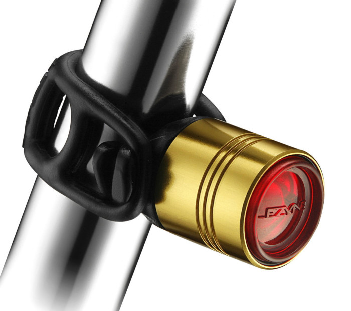 Велофара Lezyne LED Femto Drive Rear (золотий) 