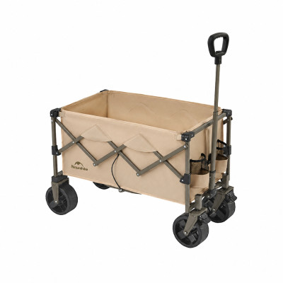 Візок туристичний складаний Naturehike Light CNK2350JJ012, 100 л, коричневий