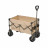 Тележка туристическая складная Naturehike Light CNK2350JJ012, 100 л, коричневый