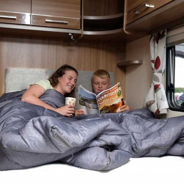 Спальний мішок Vango California XL 65 OZ /5°C, сірий 