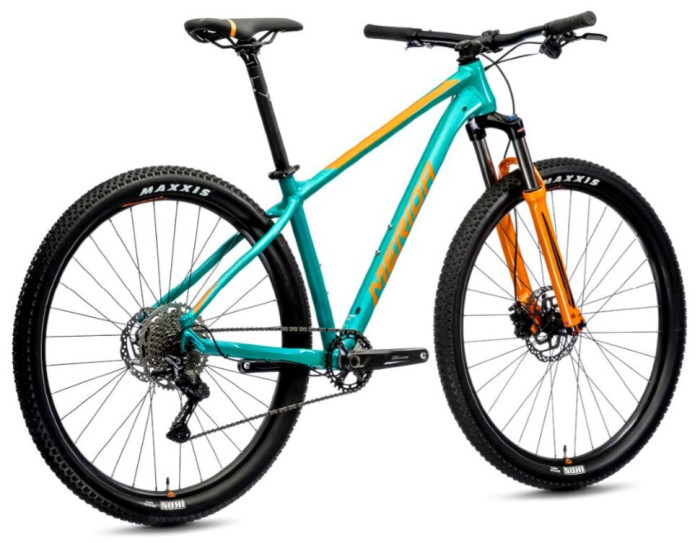 Велосипед Merida 2021 big.nine 200 s(14.5) teal-blue(orange) 