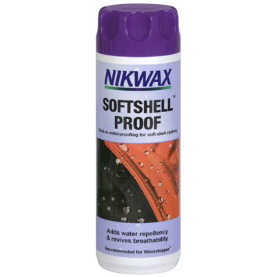 Просочення для софтшелів Nikwax Soft shell proof wash-in 300ml