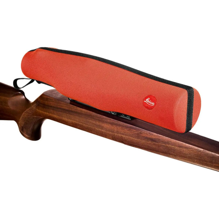 Чохол неопреновий для прицілу Leica. Розмір - XL. Колір: помаранчевий 