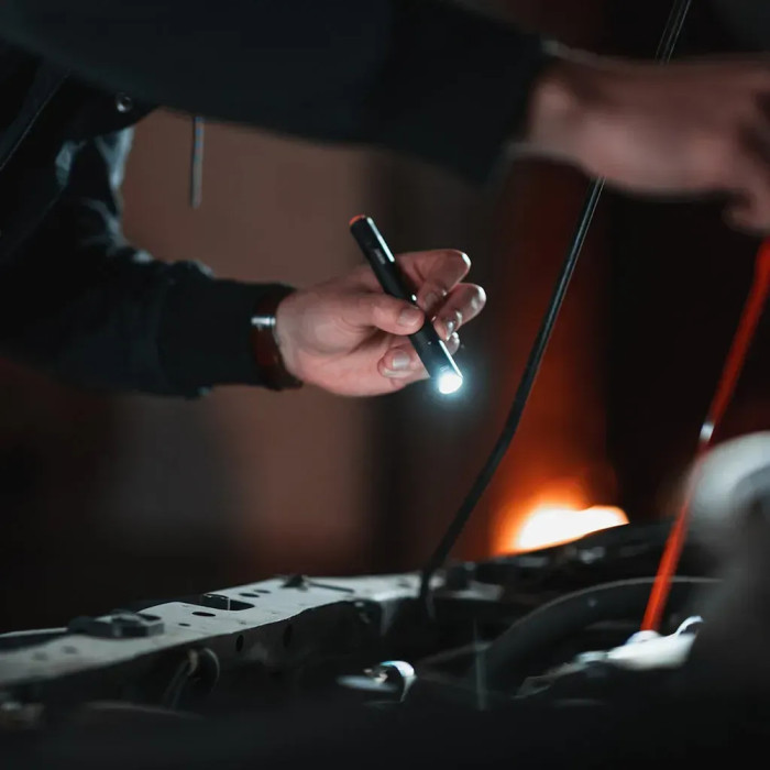 Ліхтар ручний Nebo Columbo 150 люмен (NB NEB-POC-0007-G) 