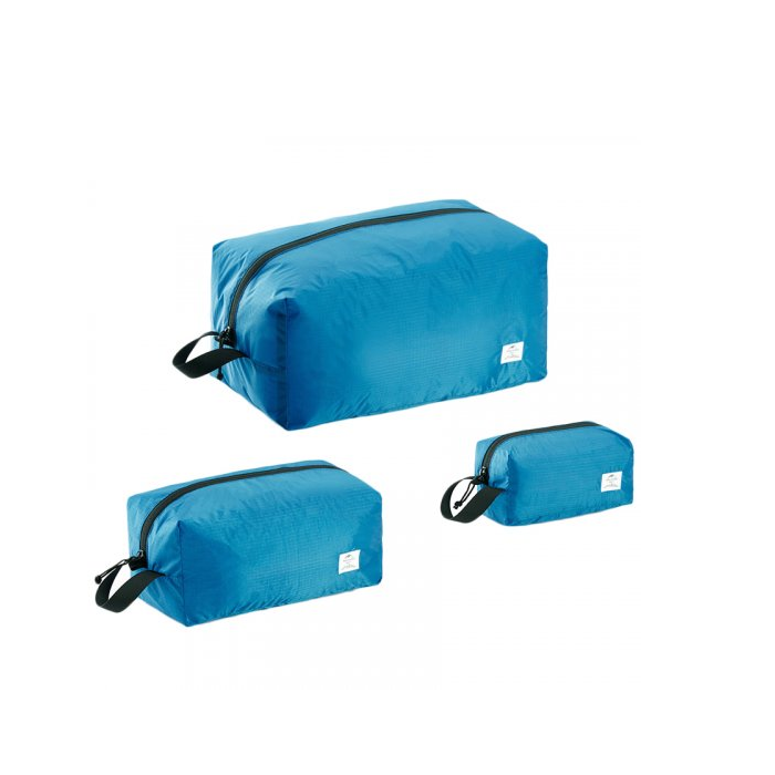 Набір чохлів Naturehike Travel bag CA03 (3 шт) NH18S003-B синій 