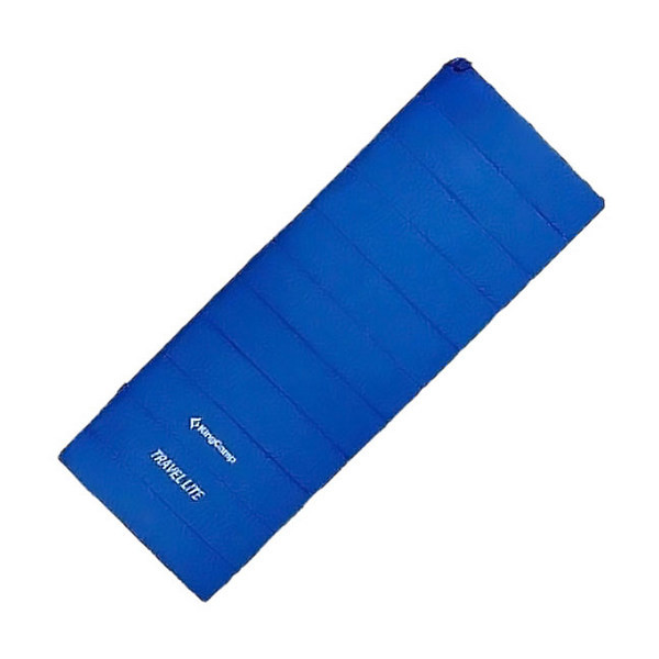 Спальний мішок KingCamp Travel Lite (KS3203), Navy blue left 