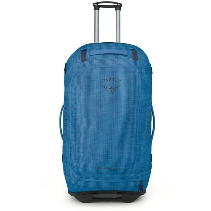 Сумка на колесах Osprey Transporter Wheeled Duffel 90 blue flame/nocturnal blue - O/S - синій 