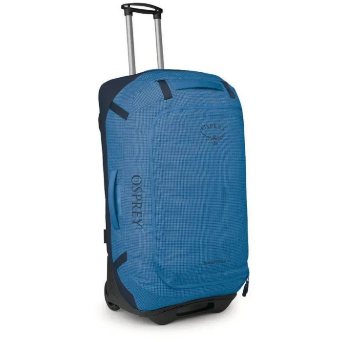Сумка на колесах Osprey Transporter Wheeled Duffel 90 blue flame/nocturnal blue - O/S - синій 