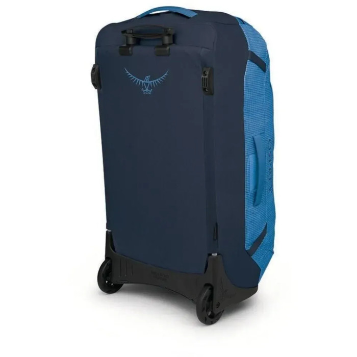 Сумка на колесах Osprey Transporter Wheeled Duffel 90 blue flame/nocturnal blue - O/S - синій 