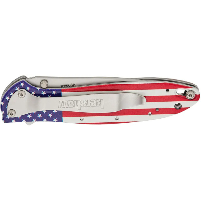 Ніж Kershaw Leek - USA Flag 