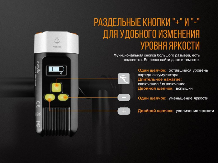 Велофара Fenix BC35R Cree XHP50 