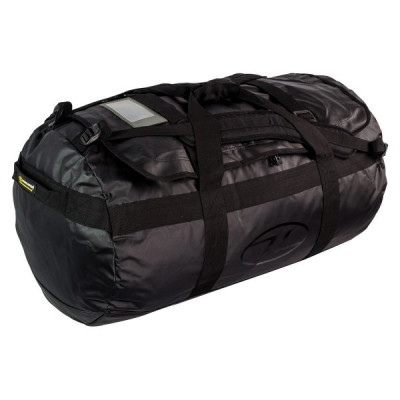 Сумка дорожня Highlander Lomond Tarpaulin Duffle 90 (Чорний)