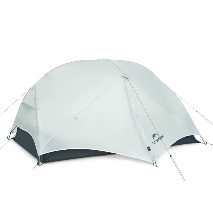 Намет двомісний ультралегкий Naturehike Mongar UL CNK2550WS016, сірий 