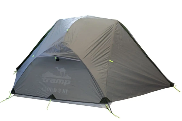 Намет Tramp Cloud 3 TRT-094, світло-сірий 