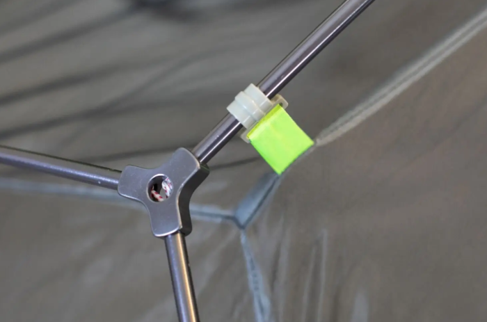 Намет Tramp Cloud 3 TRT-094, світло-сірий 