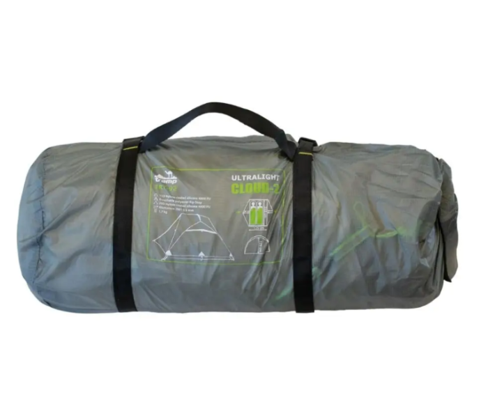 Намет Tramp Cloud 3 TRT-094, світло-сірий 