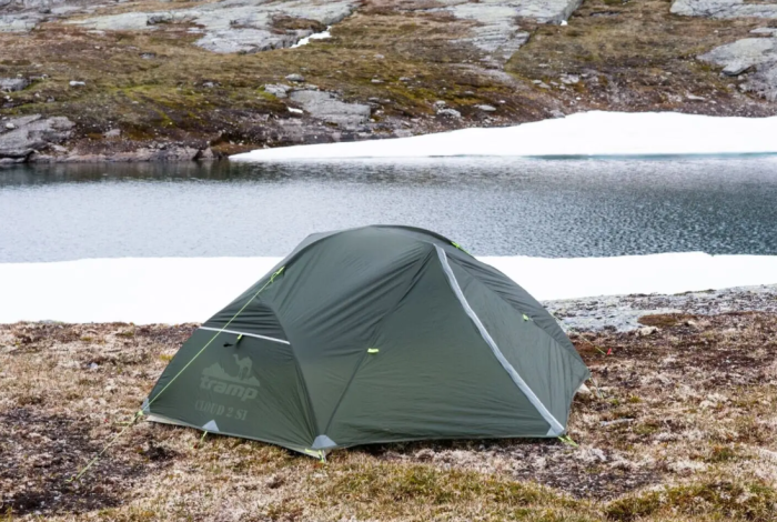 Намет Tramp Cloud 3 TRT-094, світло-сірий 