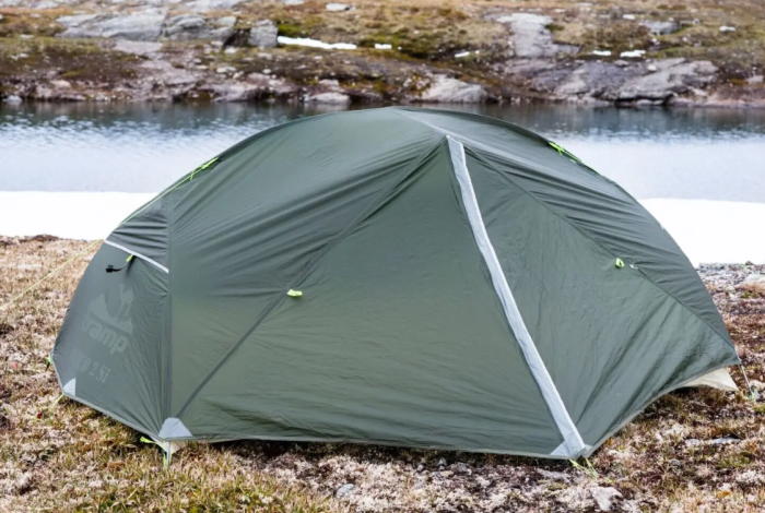 Намет Tramp Cloud 3 TRT-094, світло-сірий 