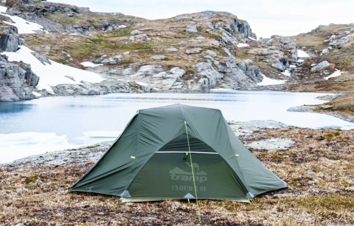 Намет Tramp Cloud 3 TRT-094, світло-сірий 