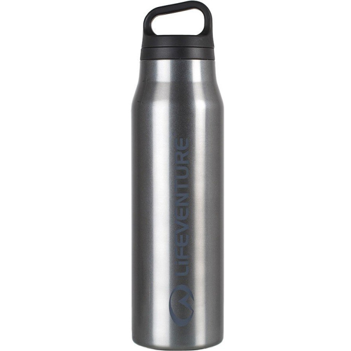 Термофляга Lifeventure Vacuum Bottle 0.5 L (Charcoal) 