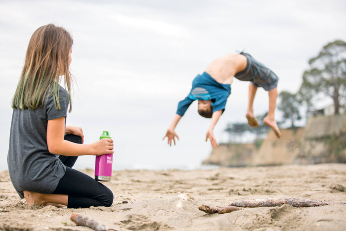 Термофляга Kid Kanteen Classic Vacuum Brushed Stainless 355 мл 