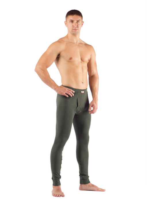 Штани чоловічі Lasting REX, зелені, M 