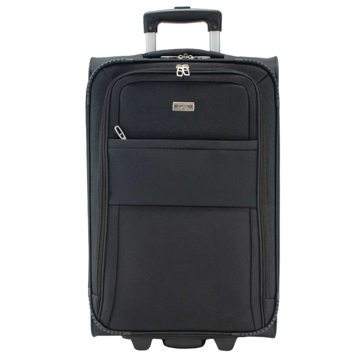 Валіза Semi Line 19" (S) Black (T5601-1) 
