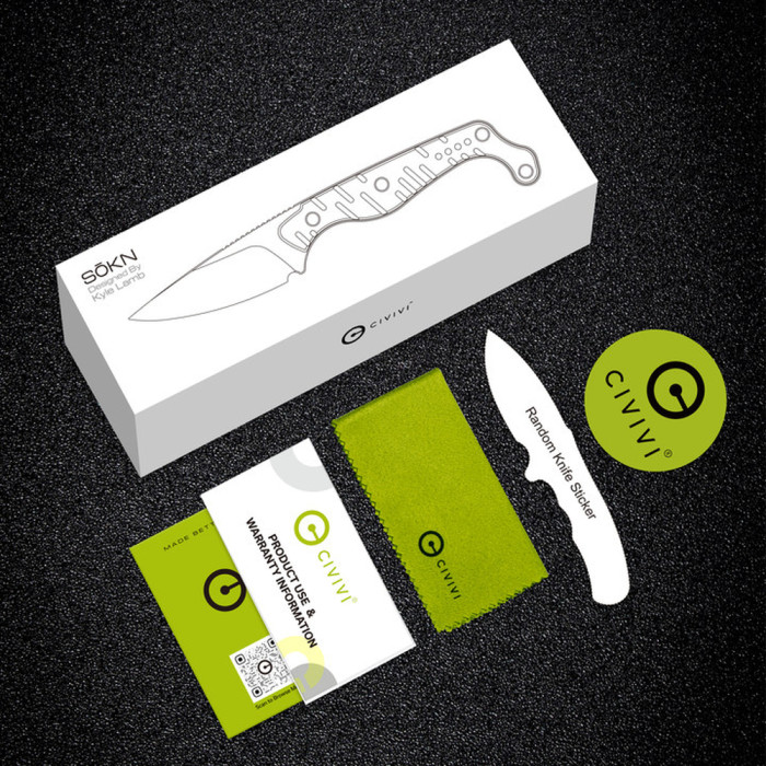 Нож Civivi SOKN C22027-2 