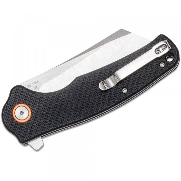 Ніж CJRB Crag G10 black 