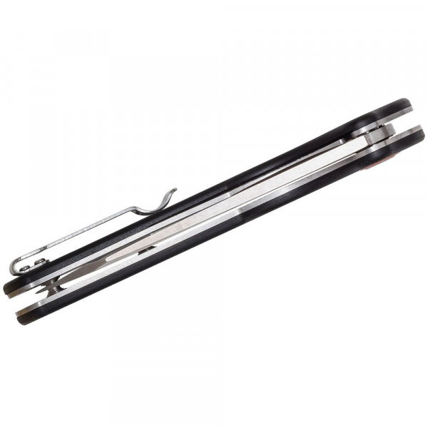 Ніж CJRB Crag G10 black 