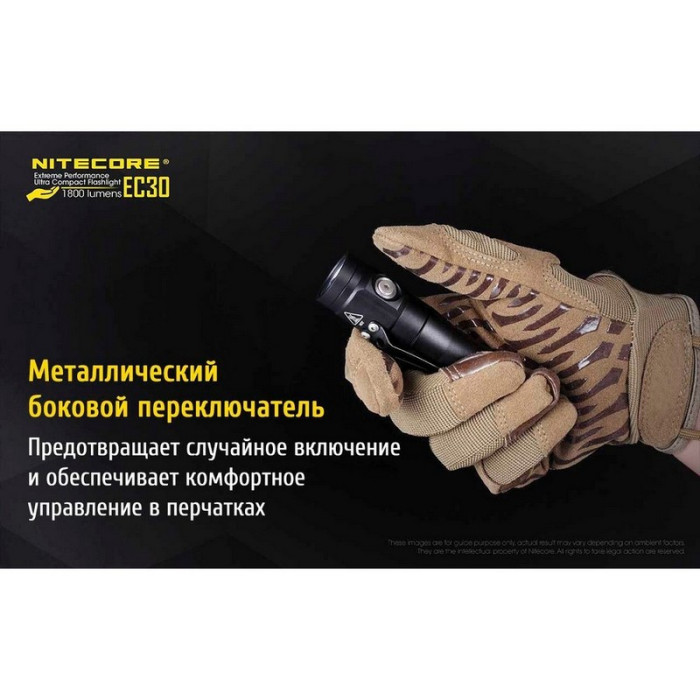 Ліхтар Nitecore EC30 
