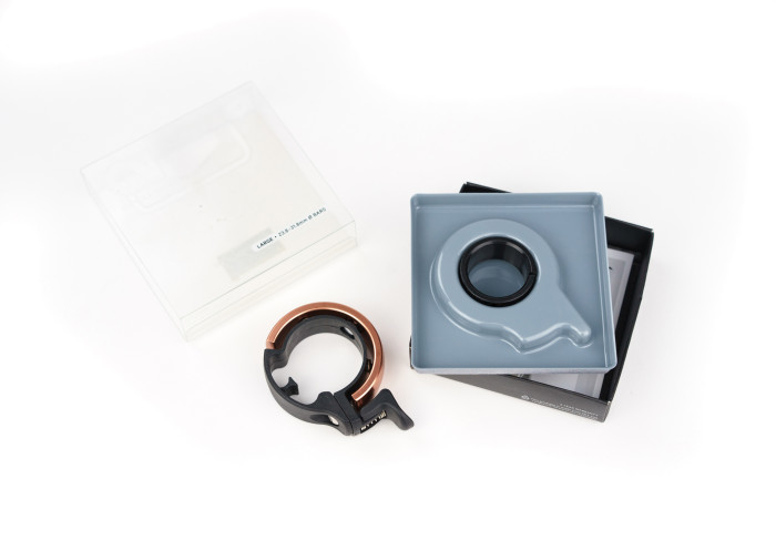 Дзвінок Knog Oi Classic Small Copper 