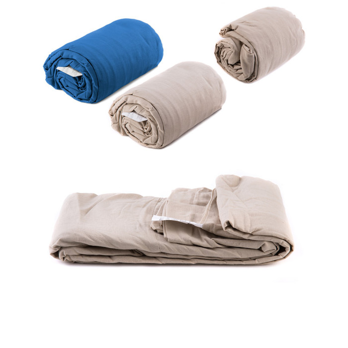 Підкладка для спального мішка Naturehike NH15S012-D, бавовна, синій 