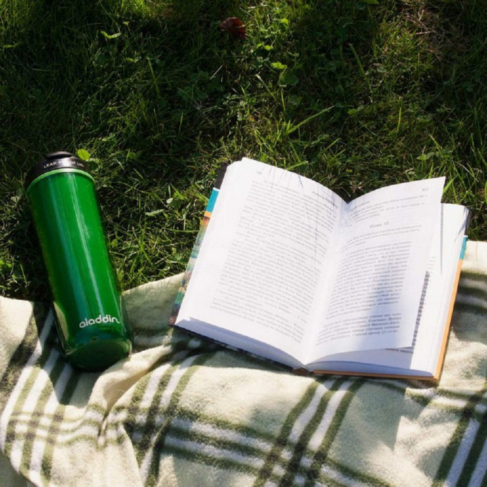 Термокружка Aladdin Insulated 0.47 л Зелена 