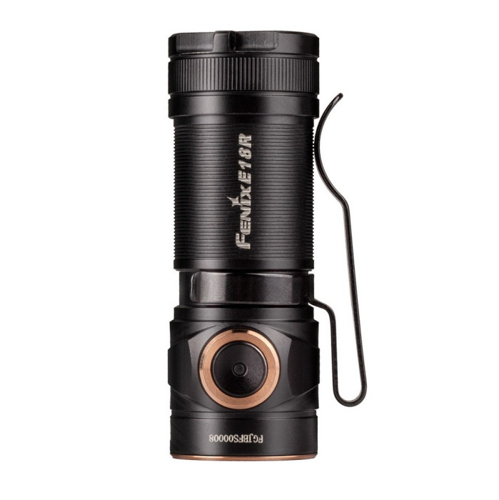 Ліхтар Fenix E18R Cree XP-L HI (подряпини на корпусі) 