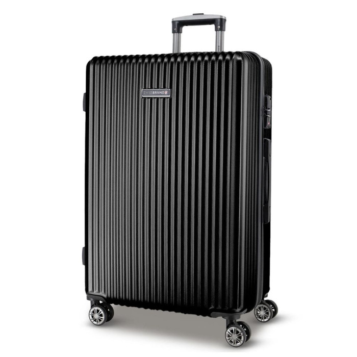 Валіза Swissbrand Riga 2.0 (M) Black (SWB_LHRIG001M) 