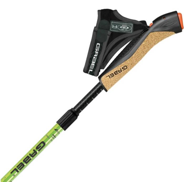 Палиці для скандинавської ходьби Gabel Nordic Revo Alu Carbon (7008351340000) 